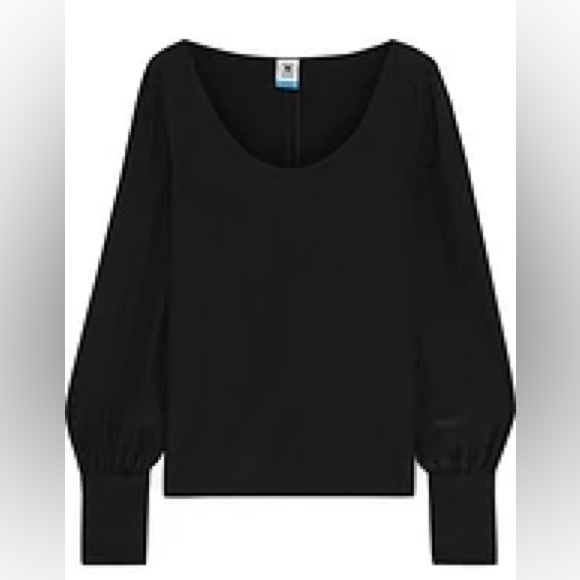 M by Missoni Black Blouse - Picture 1 of 3
